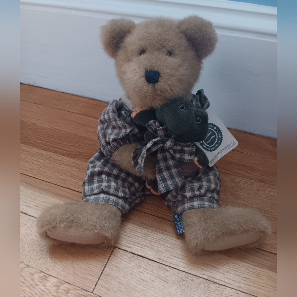 Hunter Bearsdale with Greenspan Boyds Bear